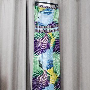 Maxi Strapless BCBG Gown